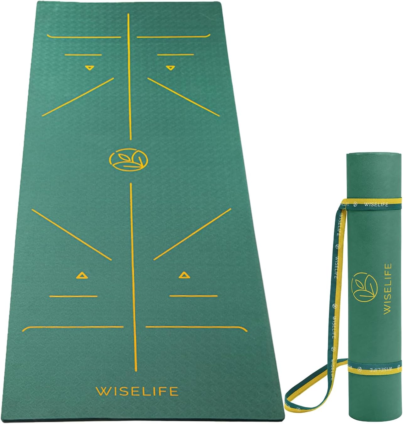 WiseLife ProBalance Yoga Mat Set