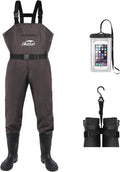 Fishing Waders for Men & Women Waterproof 2-Ply Chest Wader
