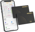 VOCOlinc Air Tag Card Wallet Tracker 2 Pack - Slim Find My Tracker