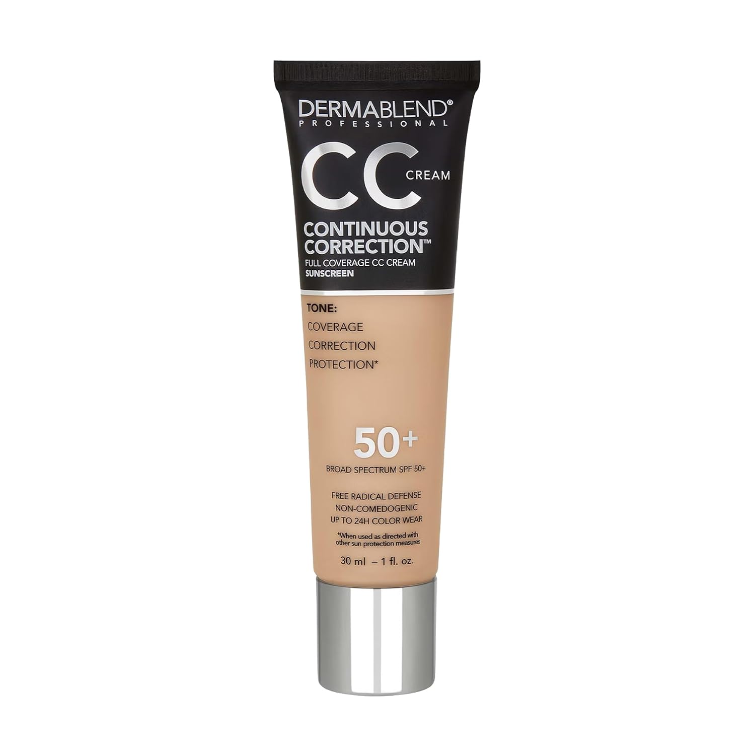 Dermablend Continuous Correction CC Cream Foundation SPF 50+ Review