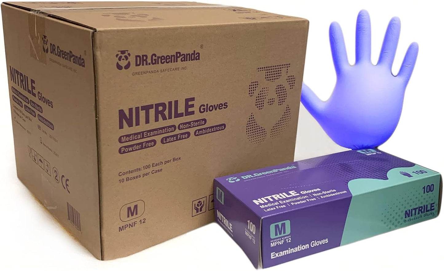 Food Safe Nitrile Gloves for Clean & Safe Tasks