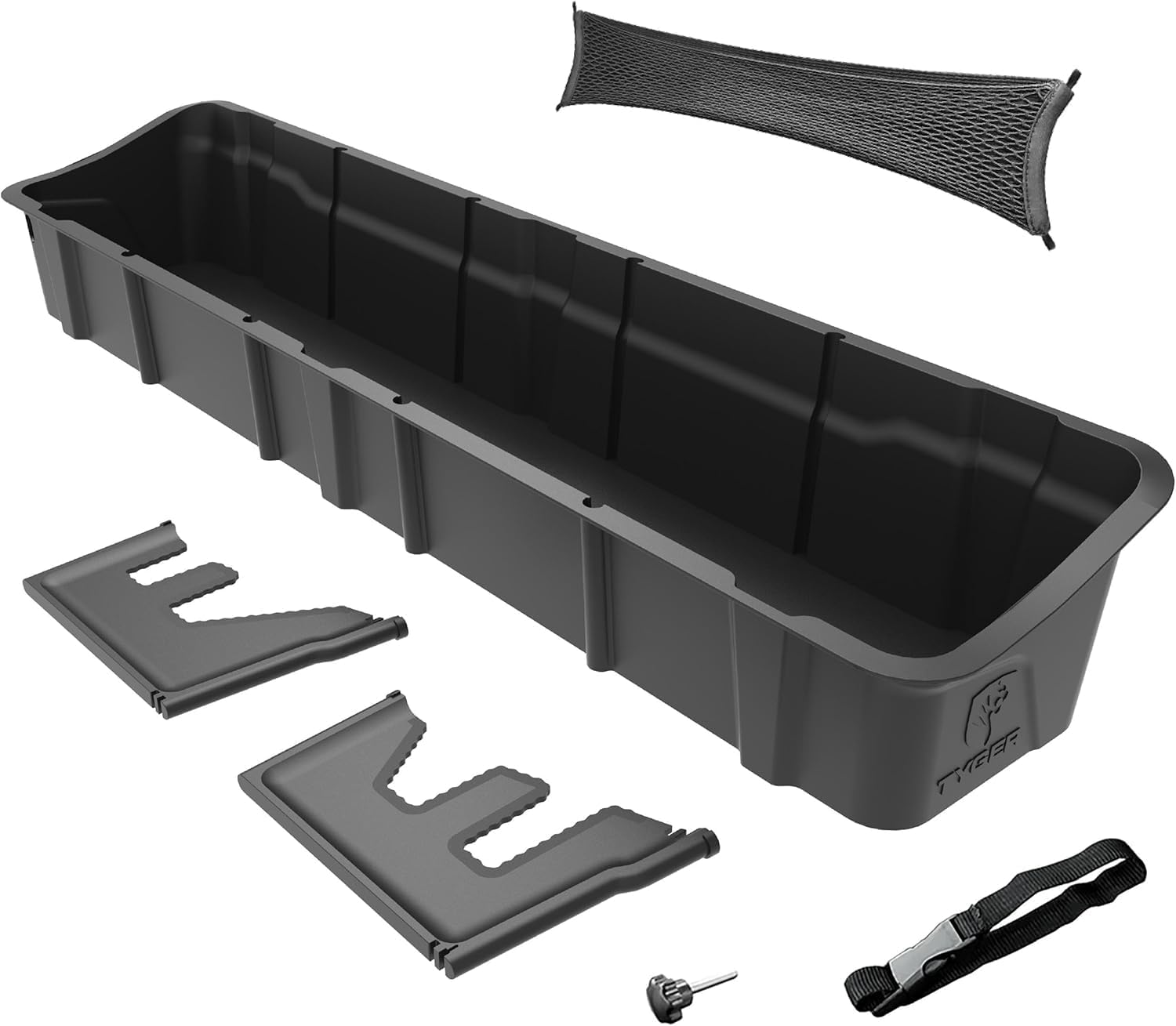 Tyger Auto Underseat Storage Box for 2015-2025 Ford F-150