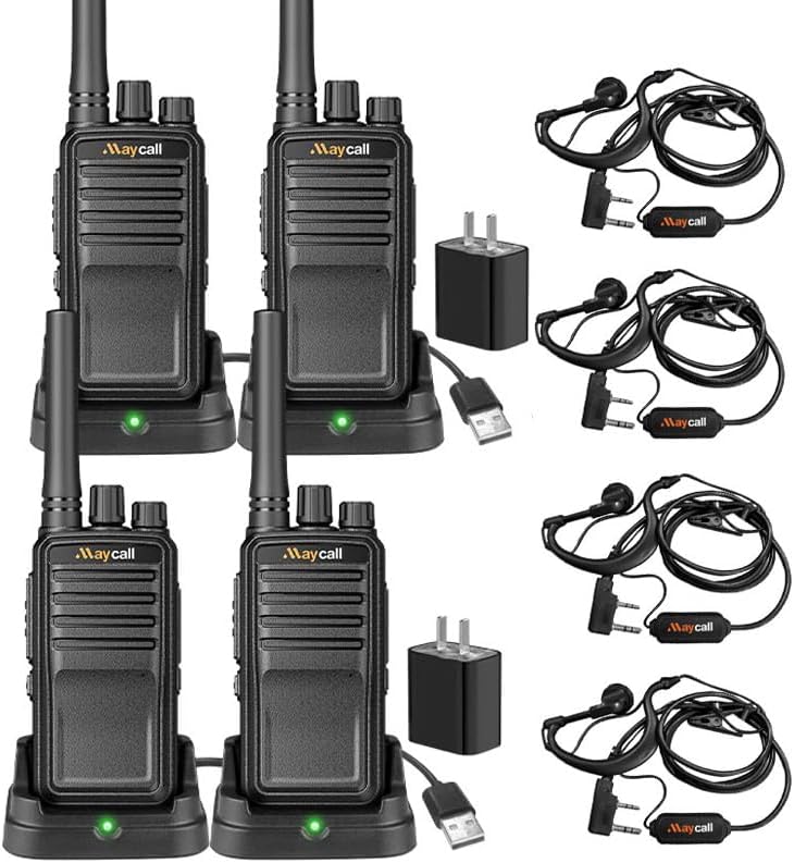 MC-528 Walkie Talkies for Adults - Long Range Two Way Radio