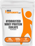 Hydrolyzed Whey Protein Isolate Powder - 30g Per Serving