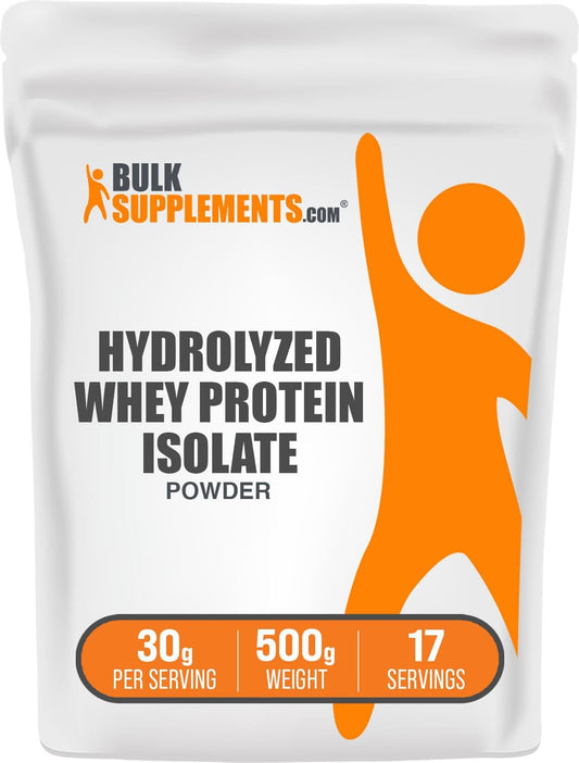 Hydrolyzed Whey Protein Isolate Powder for Enhanced Performance