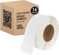 Hobart Quantum Scale Labels QWU600 2.25 x 6 in - Bulk 8,560 Labels