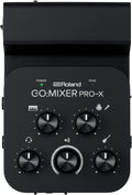 GO:MIXER PRO-X Audio Mixer for Smartphones - Portable 7-Input Mixer