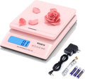 MUNBYN Shipping Scale 66lb Postal Scale - Accurate Pink for Packages
