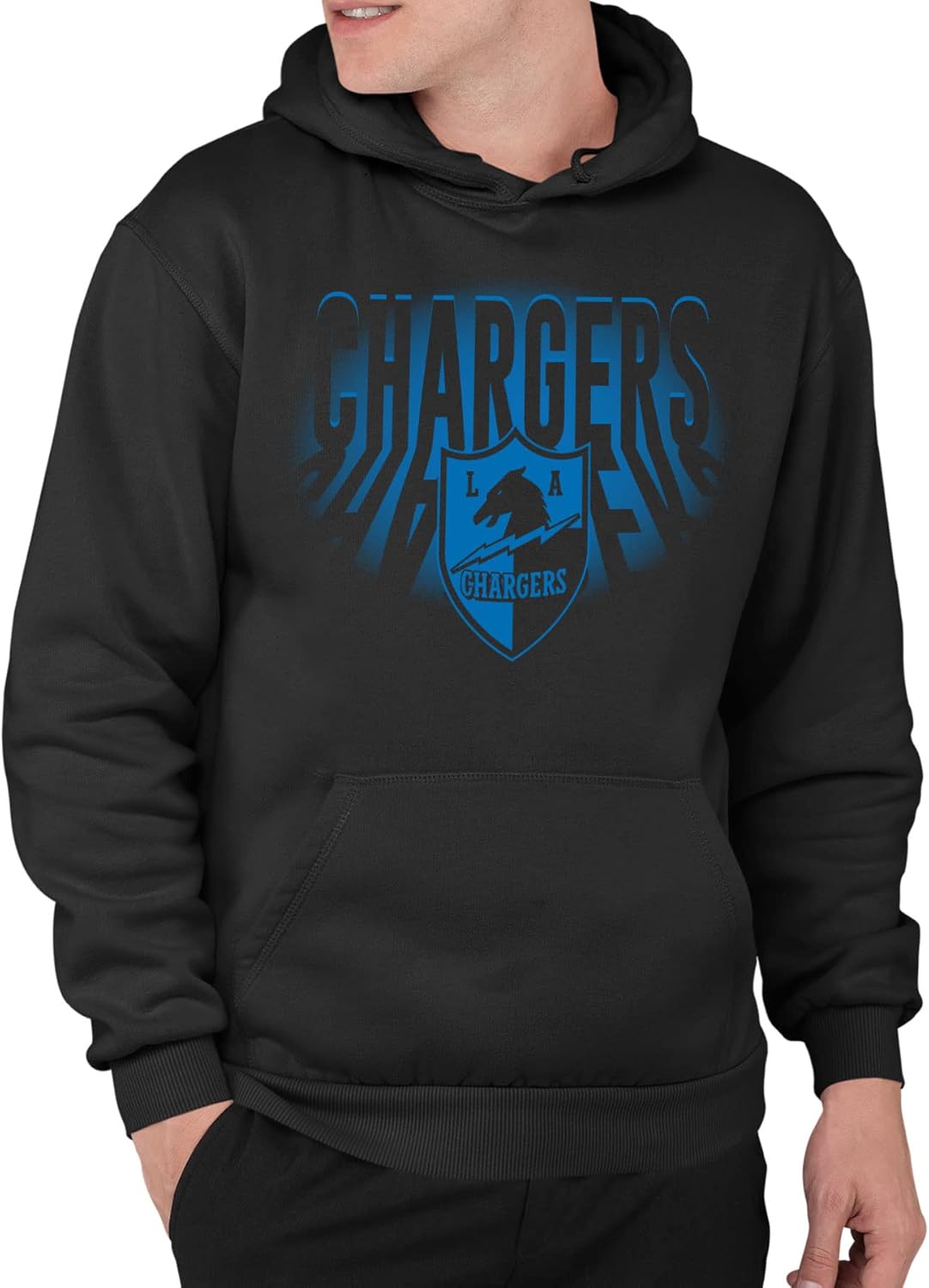Los Angeles Chargers Unisex Adult Pullover Hoodie - NFL Apparel