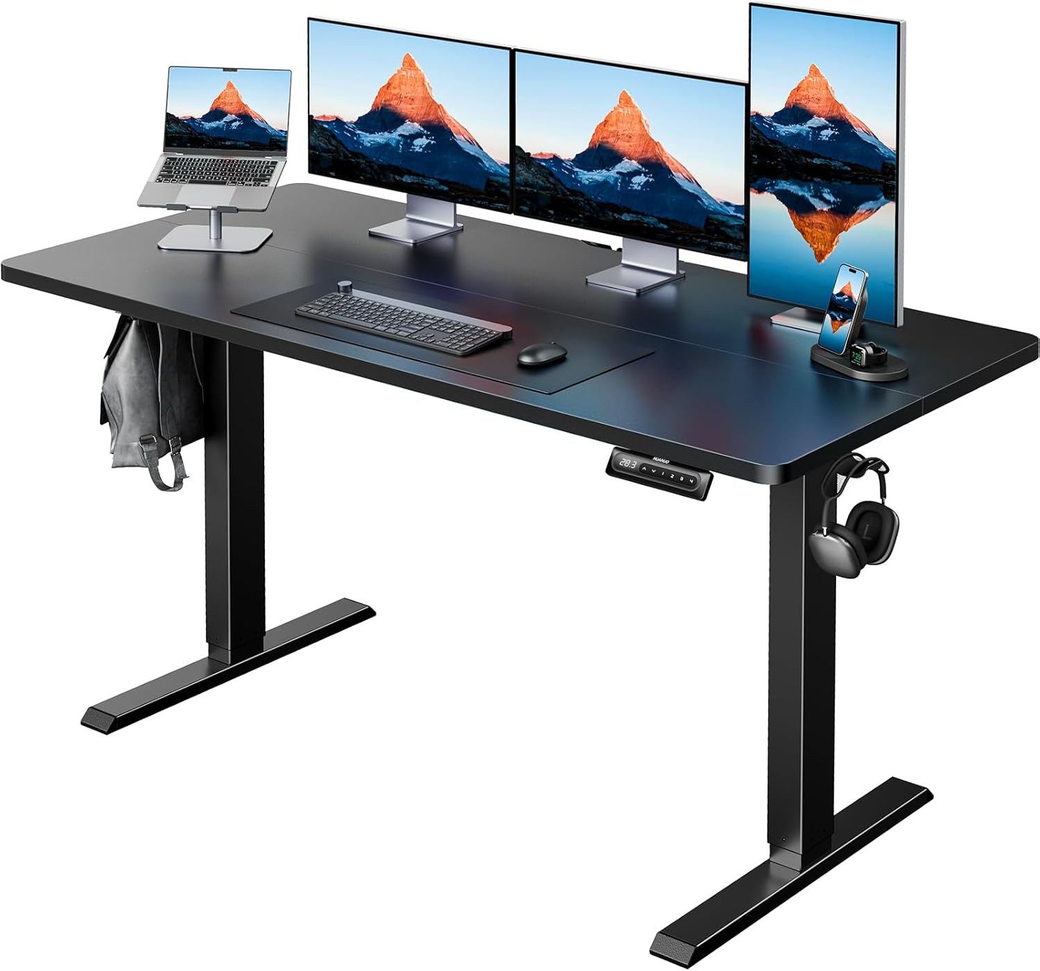 Transform Your Workstation with HUANUO Electric Standing Desk