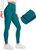 Winter Warmth: CRZ YOGA Fleece Leggings
