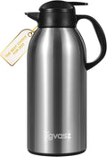 Large Thermal Coffee Carafe 102 oz for Hot and Cold Beverages