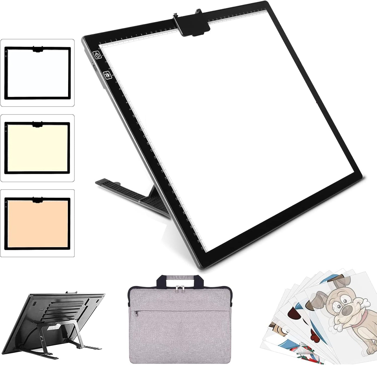 Rechargeable A3 LED Light Pad for Tracing and Sketching