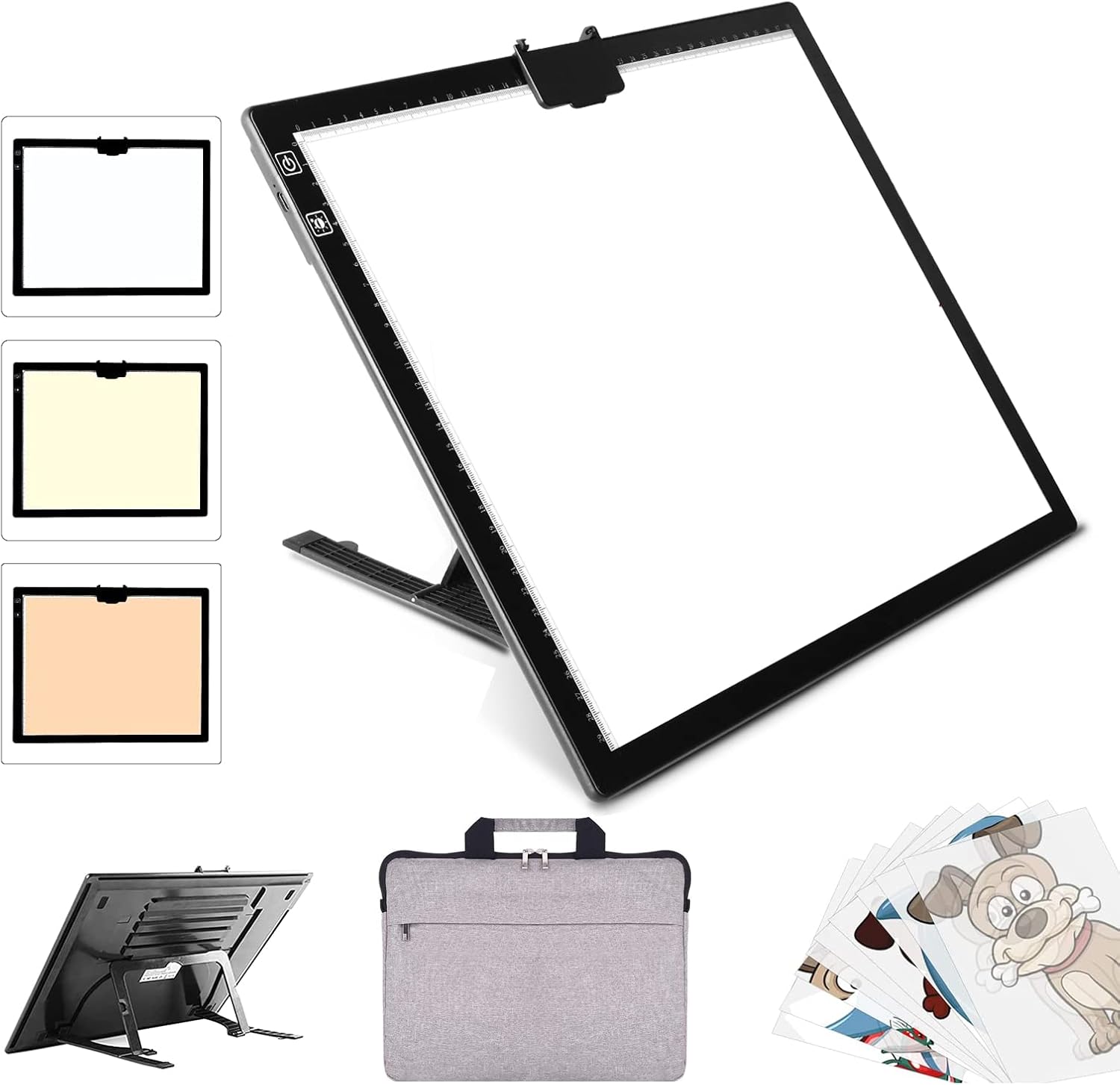 Rechargeable A3 LED Light Pad for Tracing and Sketching