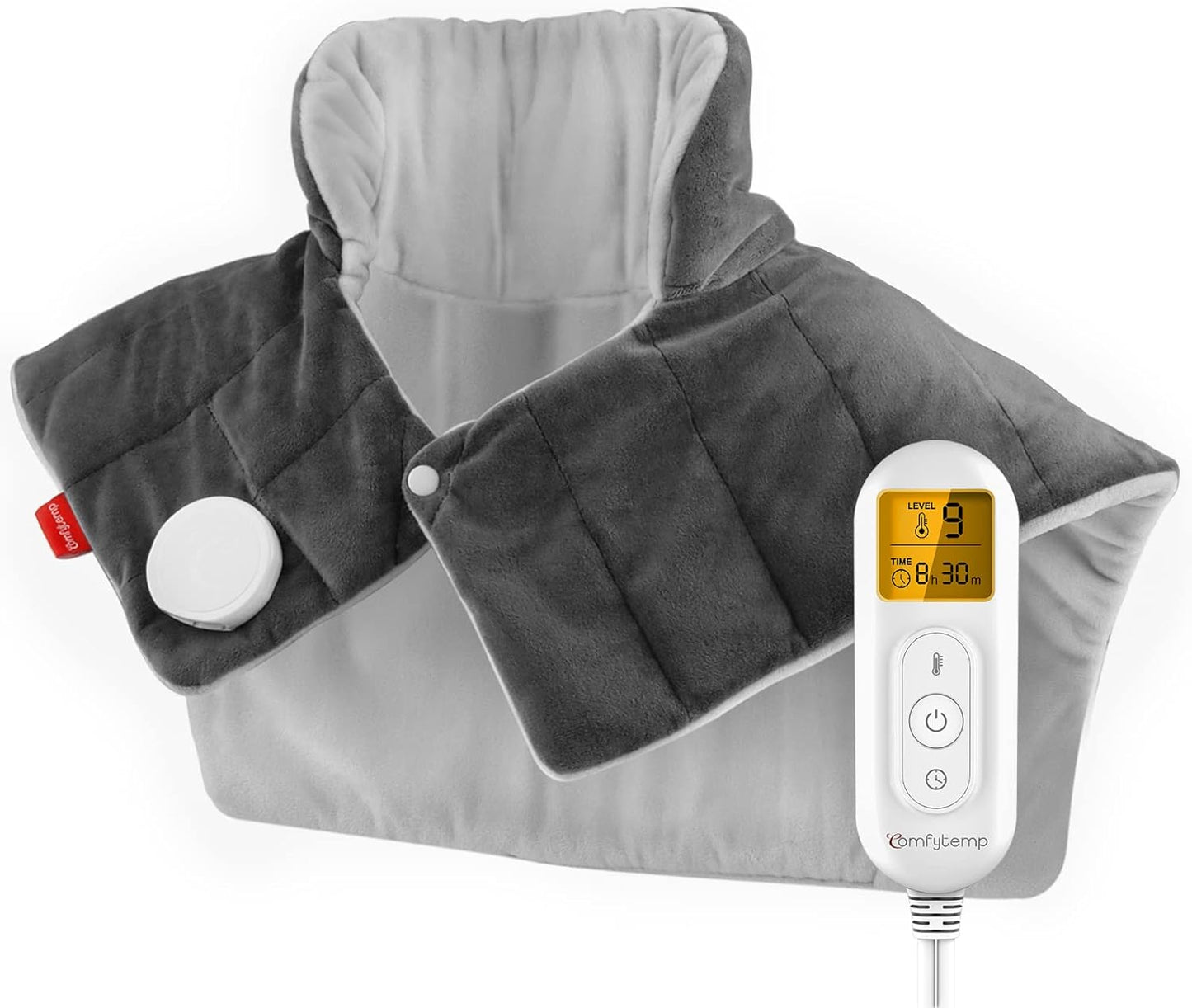 Comfytemp Weighted Heating Pad - Pain Relief Powerhouse