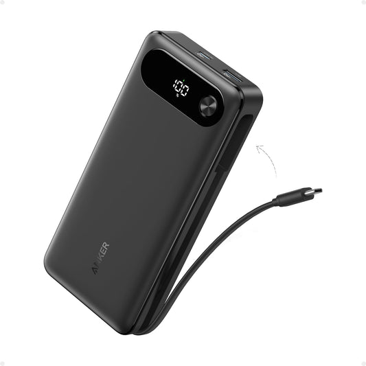 Anker 20,000mAh Power Bank: Fast Charging for Laptop & Devices