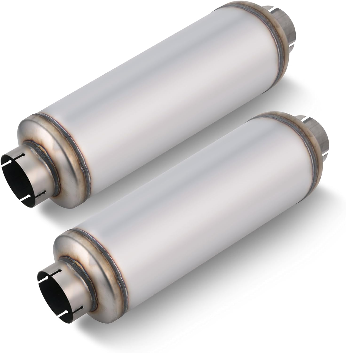 4 Inch Inlet Diesel Exhaust Muffler for Superior Performance
