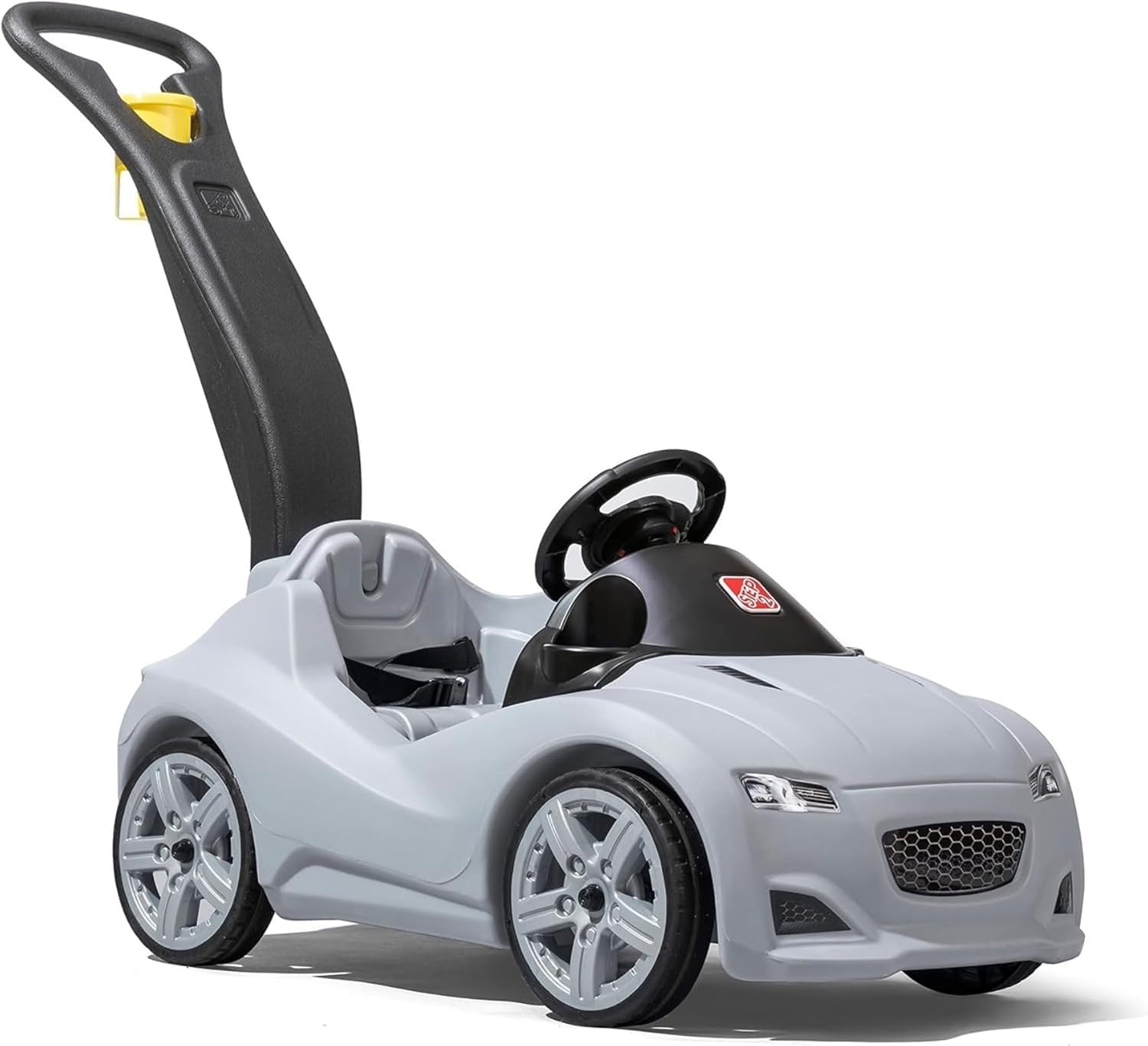 Step2 Whisper Ride Cruiser Push Car for Toddlers 1.5-4 Years