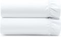 2-Pack 100% Organic Cotton Twin XL Fitted Sheets - Cool Percale Fit