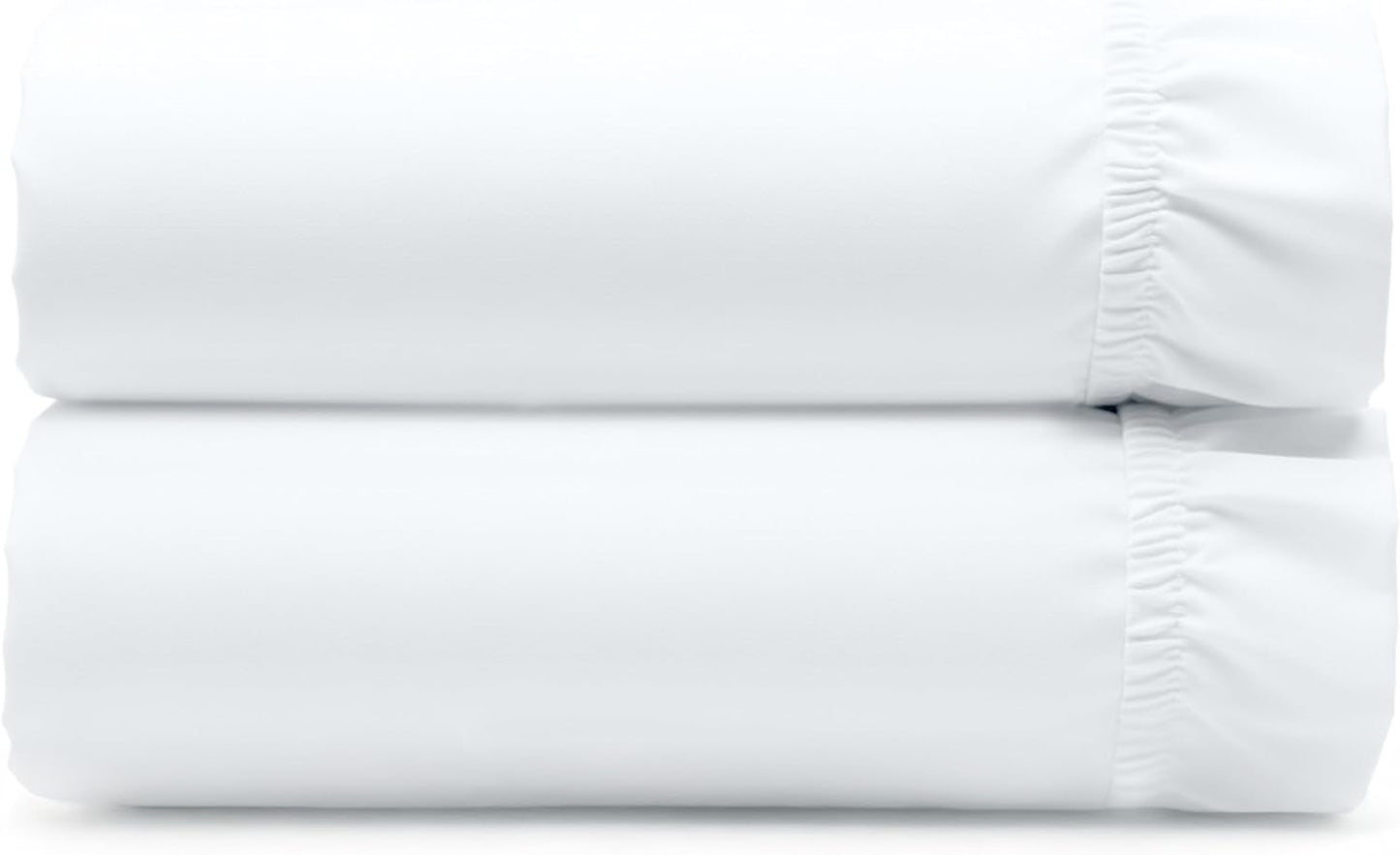 100% Organic Cotton Twin XL Fitted Sheets - Soft and Durable