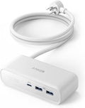 Anker 521 Power Strip - 3-Outlet Charging Station with USB-C PD