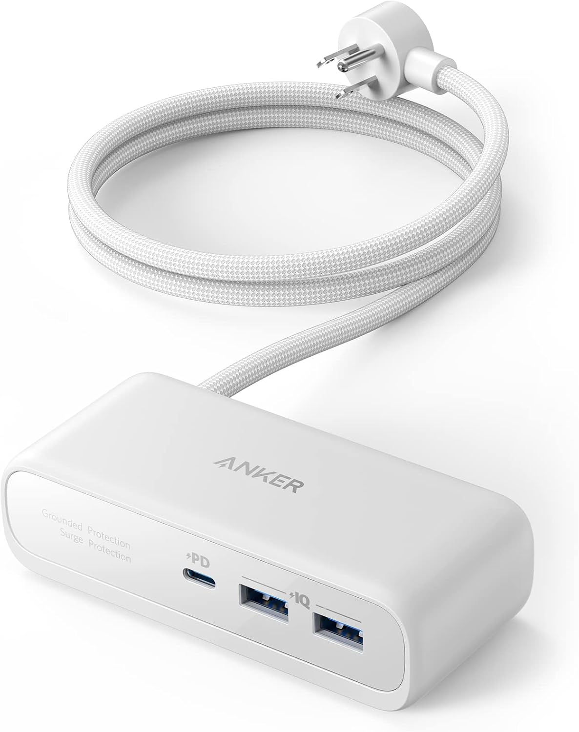 Anker 521 Power Strip - High-Speed Charging Hub