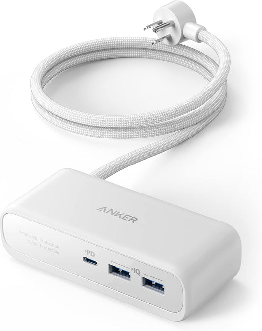 Anker 521 Power Strip - High-Speed Charging Hub