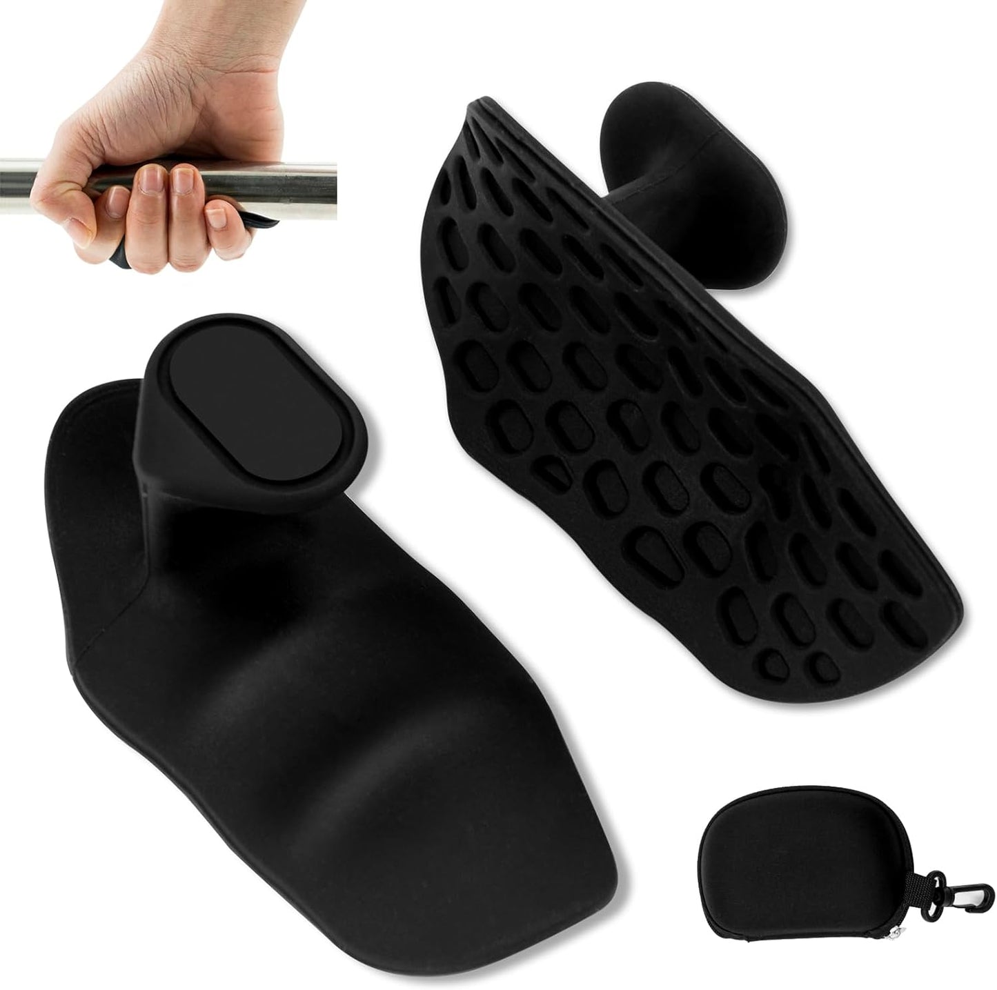 Anti-Slip Weightlifting Gloves - Ultimate Grip!