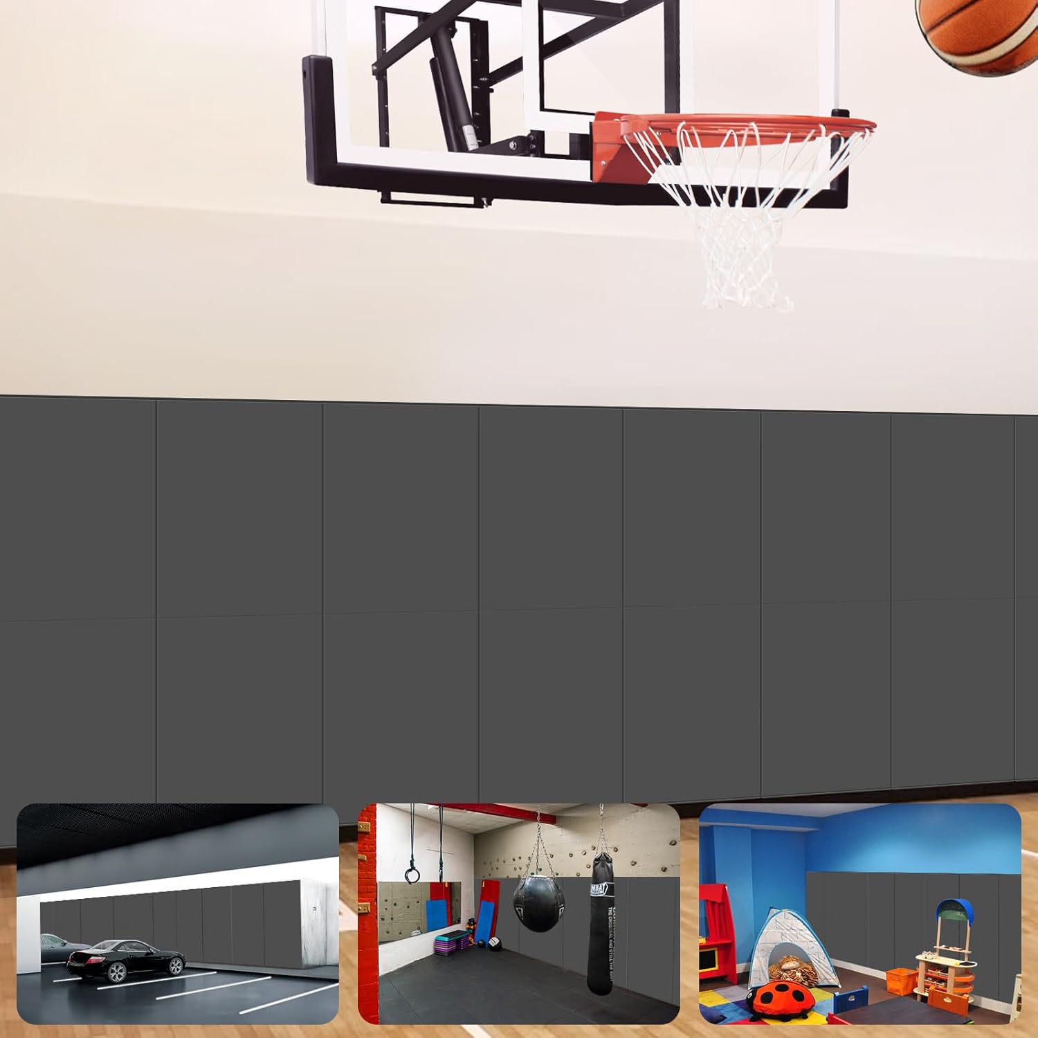 Gym Padding Wall Pads for Basketball Safety and Protection