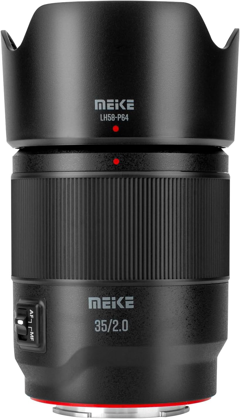 Meike 35mm F2.0 Full Frame AF STM Lens for Sony E Mount