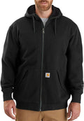 Carhartt Men's Rain Defender Midweight Thermal-Lined Full-Zip