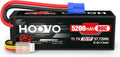 HOOVO 3S 11.1V Lipo Battery 5200mAh 80C EC5 Connector - Long Run Time