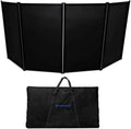Rockville RFAAC DJ Event Facade 112x48 - Lightweight Rotating Panels