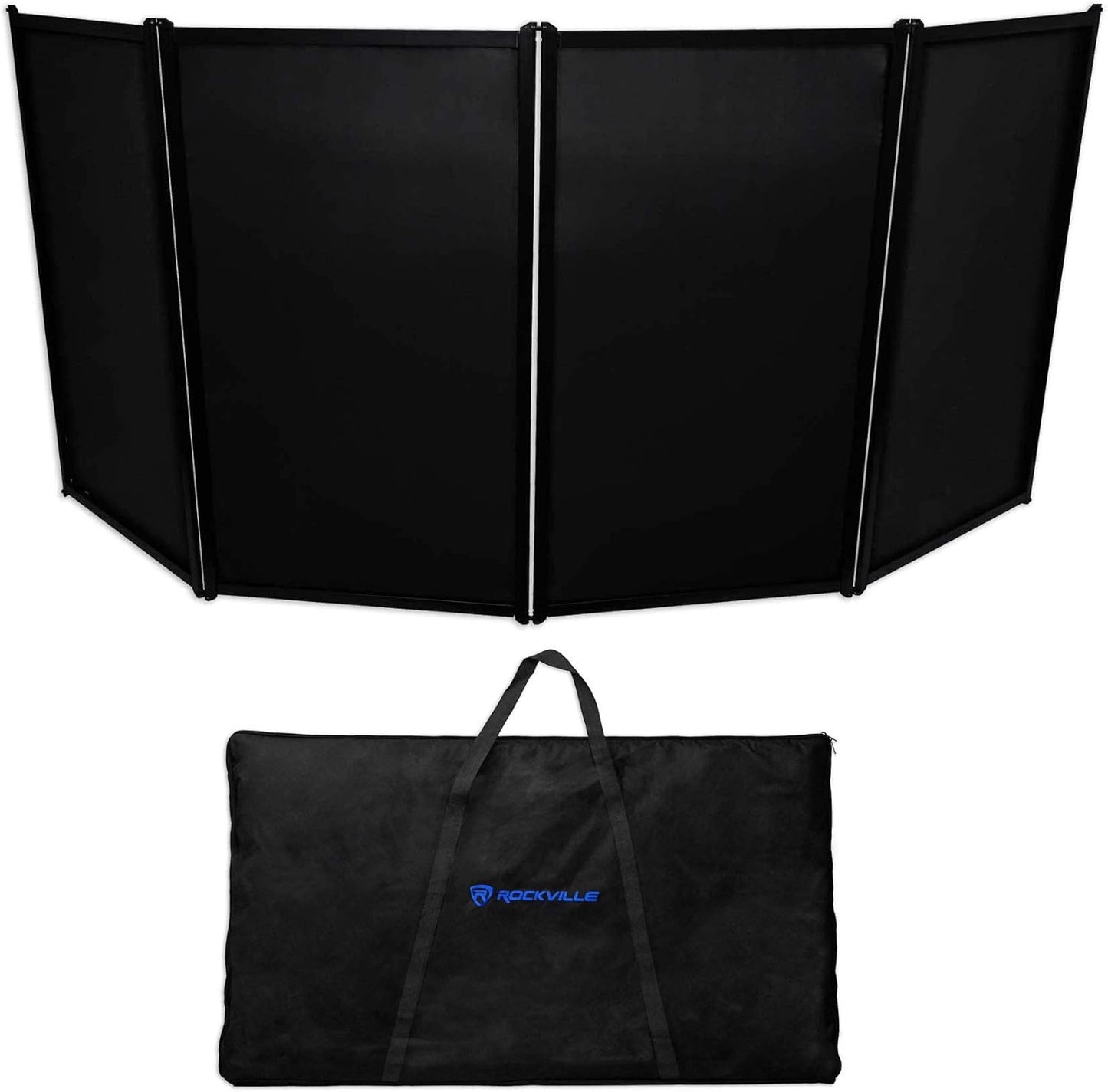 Rockville RFAAC DJ Event Facade with Lightweight Aluminum Frame