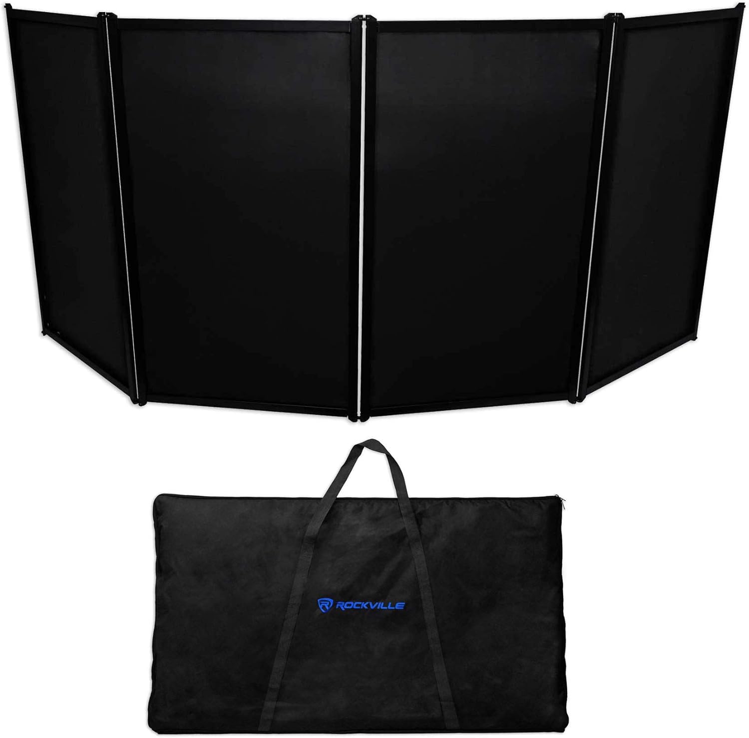 Rockville RFAAC DJ Event Facade with Lightweight Aluminum Frame