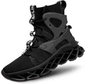 Men's Lightweight Running Sneakers with Flying Woven Mesh
