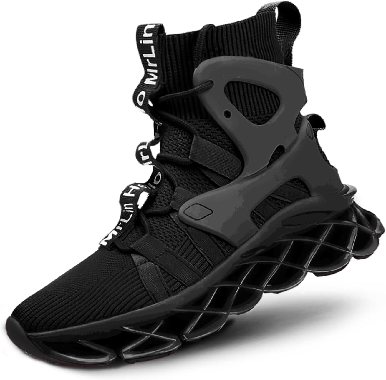 Hello MrLin Men's Running Shoes for Comfort and Style