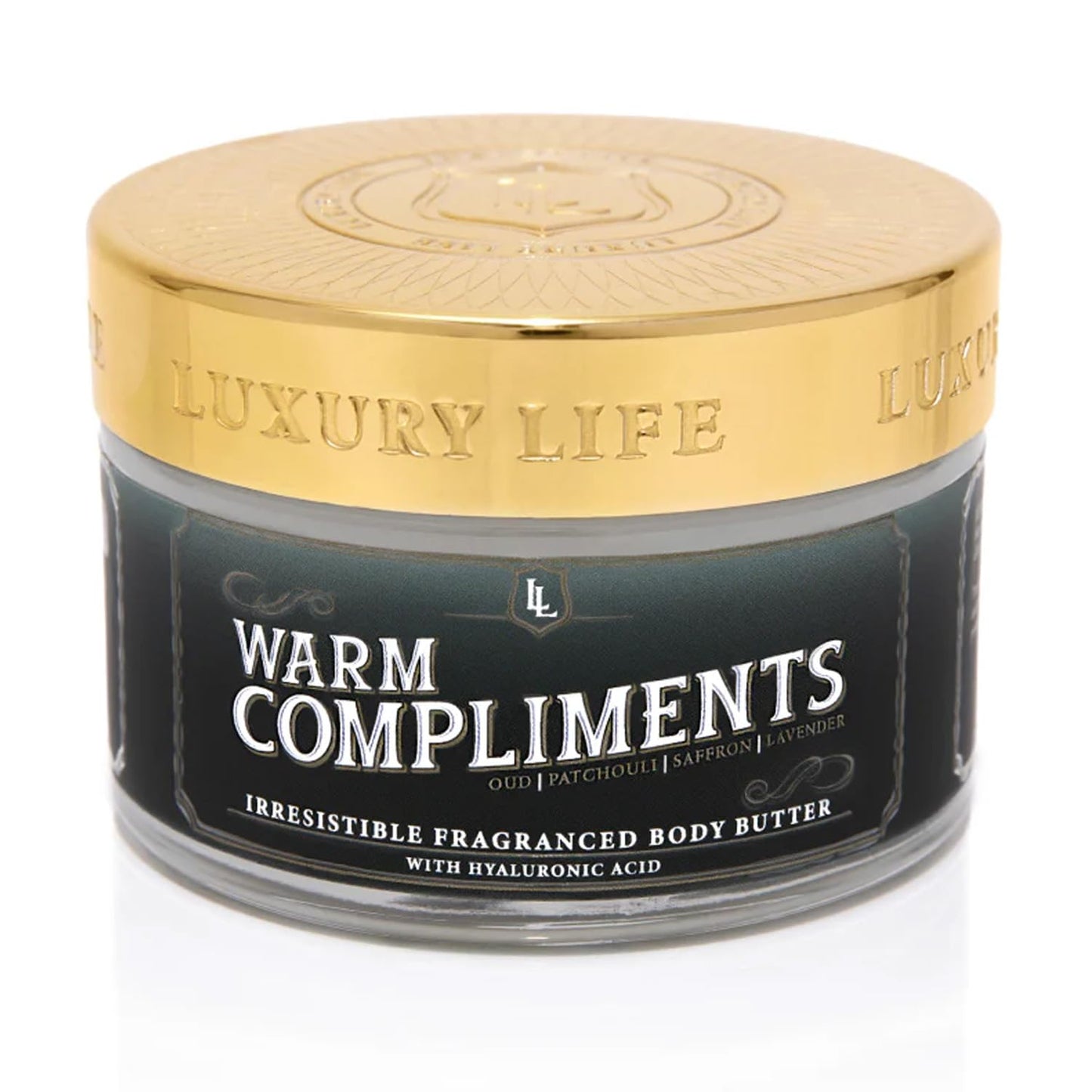 LUXURY LIFE Bed Butter - Scented Body Butter for Glowing Skin