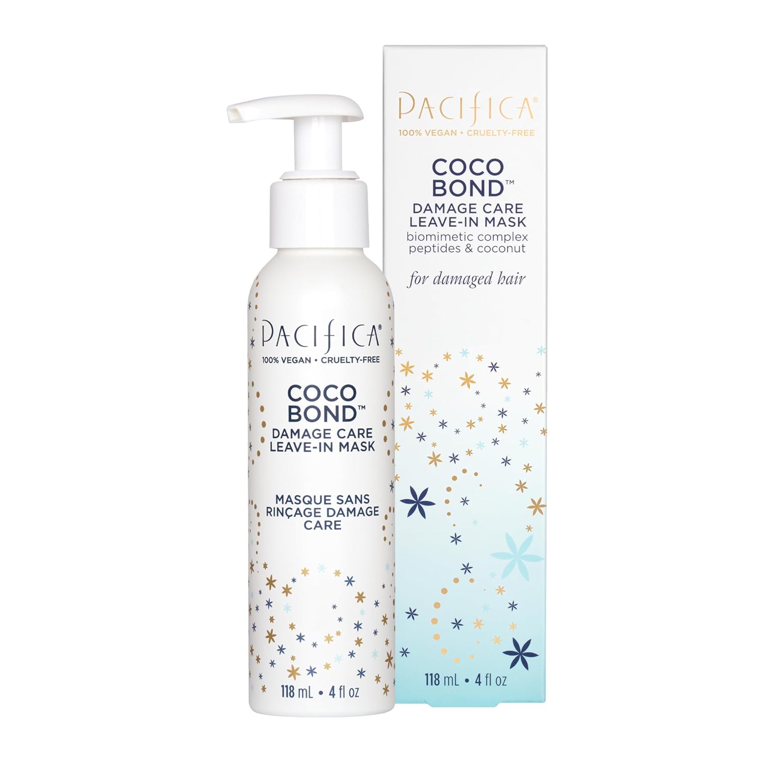 Revitalize & Repair Dry Hair with Pacifica Coco Bond Mask