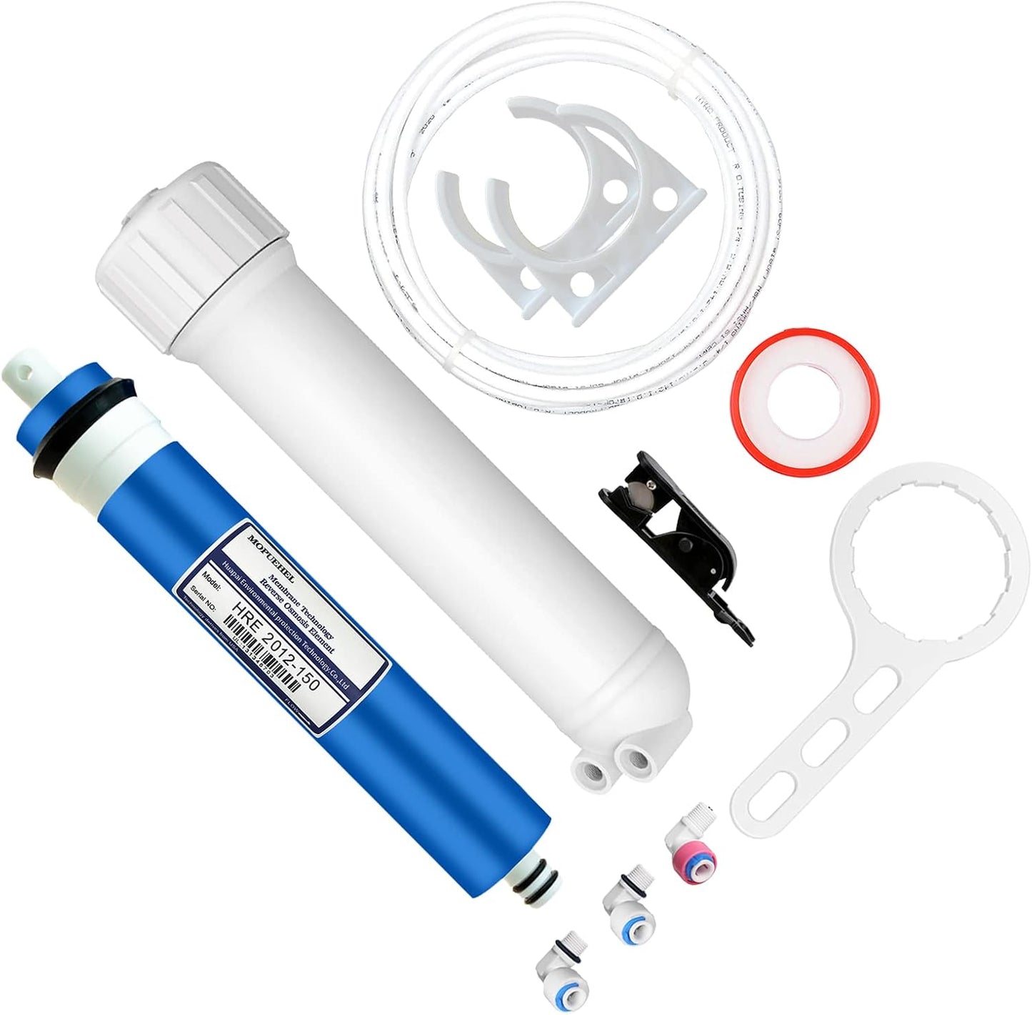 150 GPD RO Membrane Housing Set for Reverse Osmosis Systems