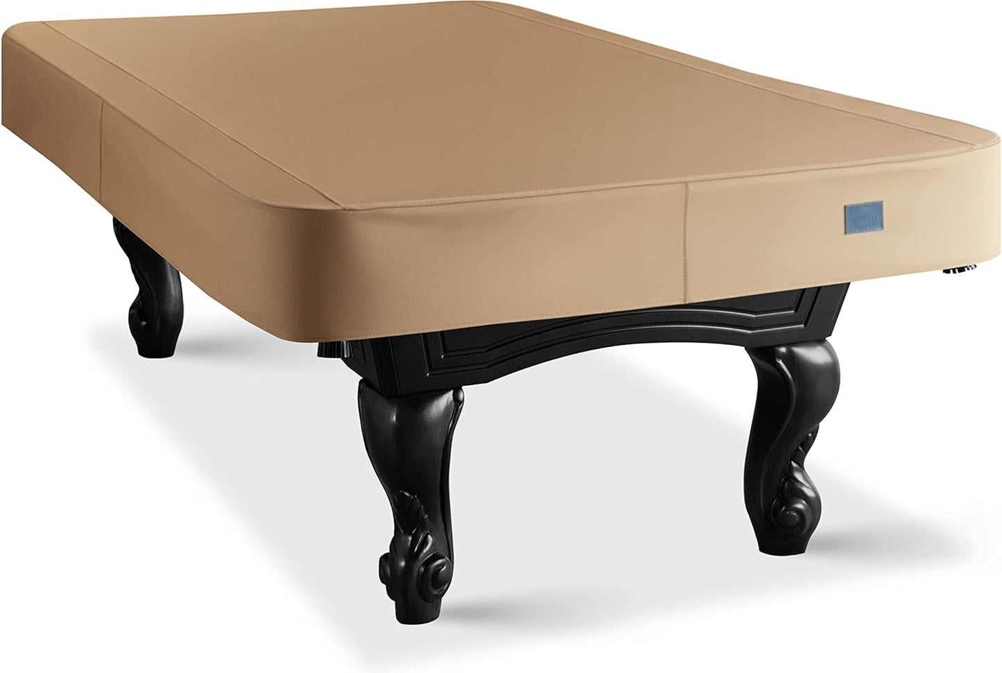 Heavy Duty Leatherette Pool Table Cover for 7/8/9FT Tables