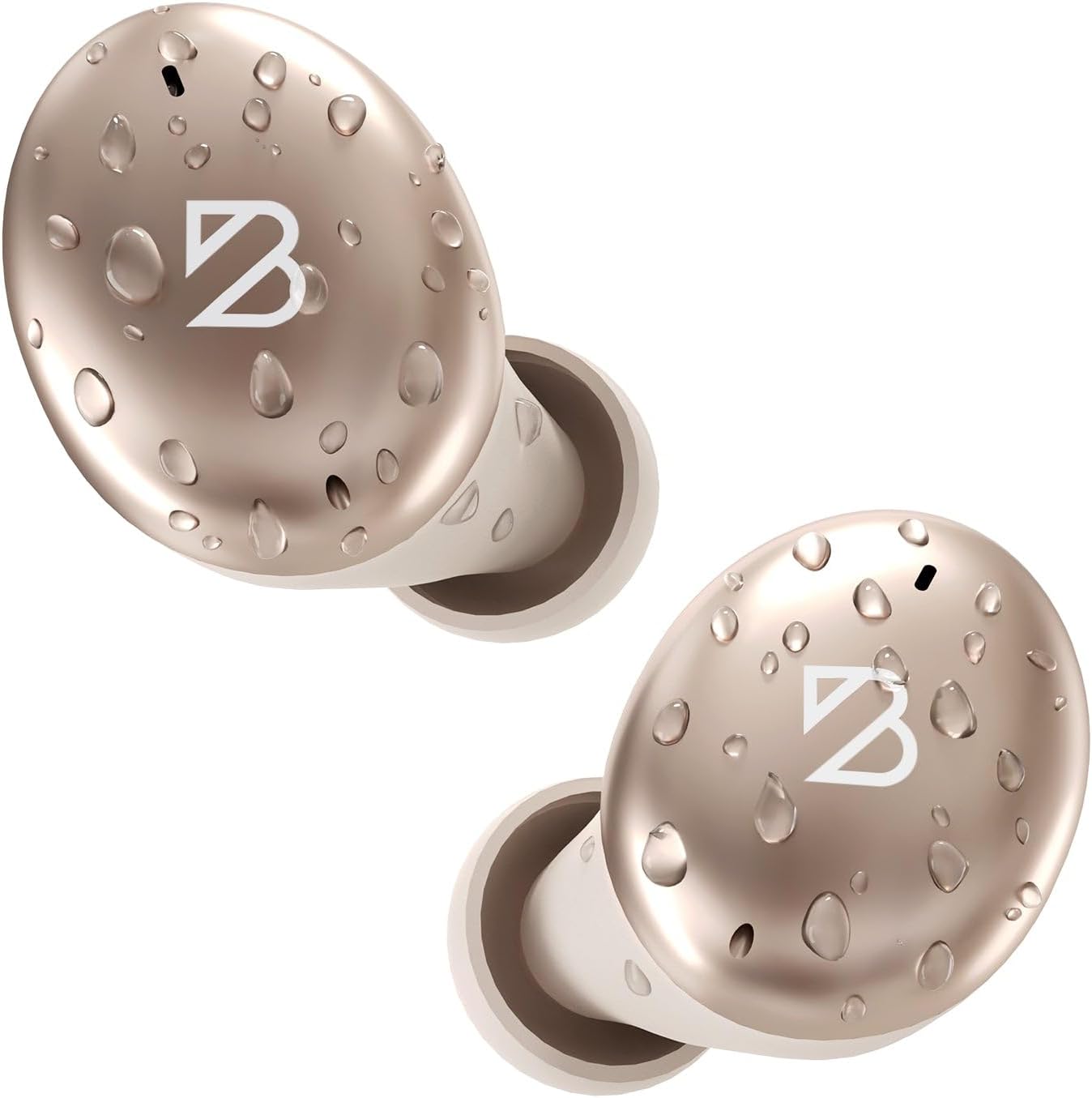 Gold Small Ear Wireless Earbuds - Award-Winning Sound