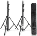 Heavy Duty Light Stand for Photography by EMART - 8.5ft Tall