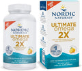 Ultimate Omega 2X Lemon Flavor - High-Potency Omega-3
