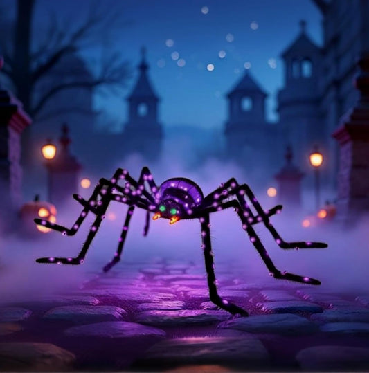 Giant Spider Halloween Decorations for Spooky Outdoor Fun