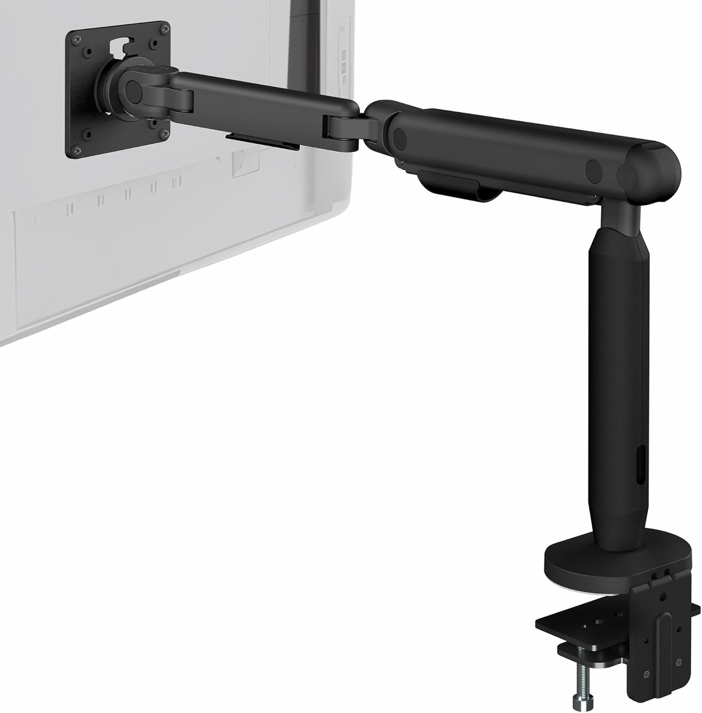 VIVO Flexible Mechanical Arm Single Ultrawide Monitor Desk Mount