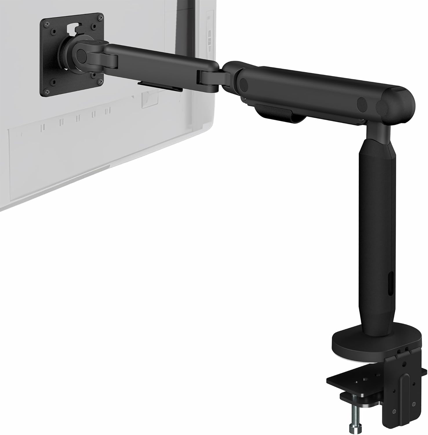 VIVO Flexible Mechanical Arm Single Ultrawide Monitor Desk Mount