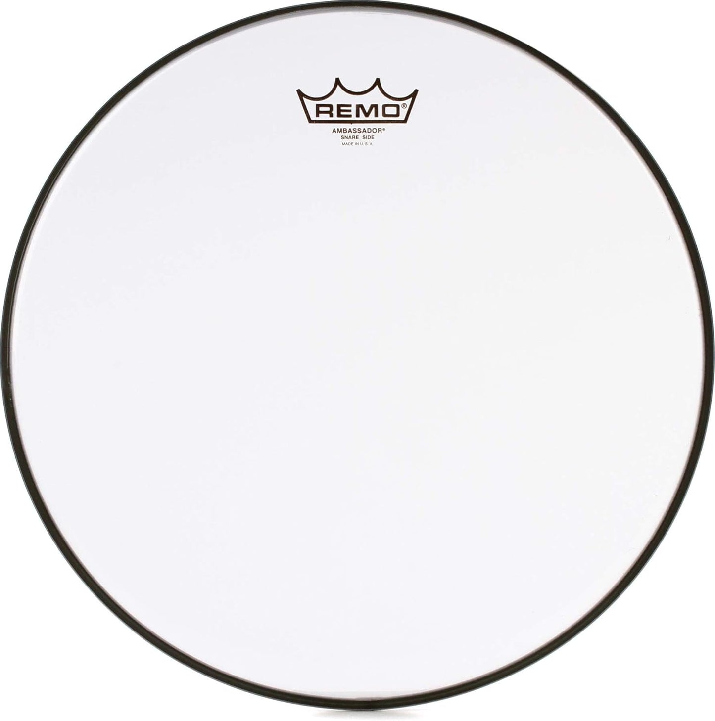 Remo Ambassador Hazy Snare-side Drumhead 14 inch 2-pack Bundle