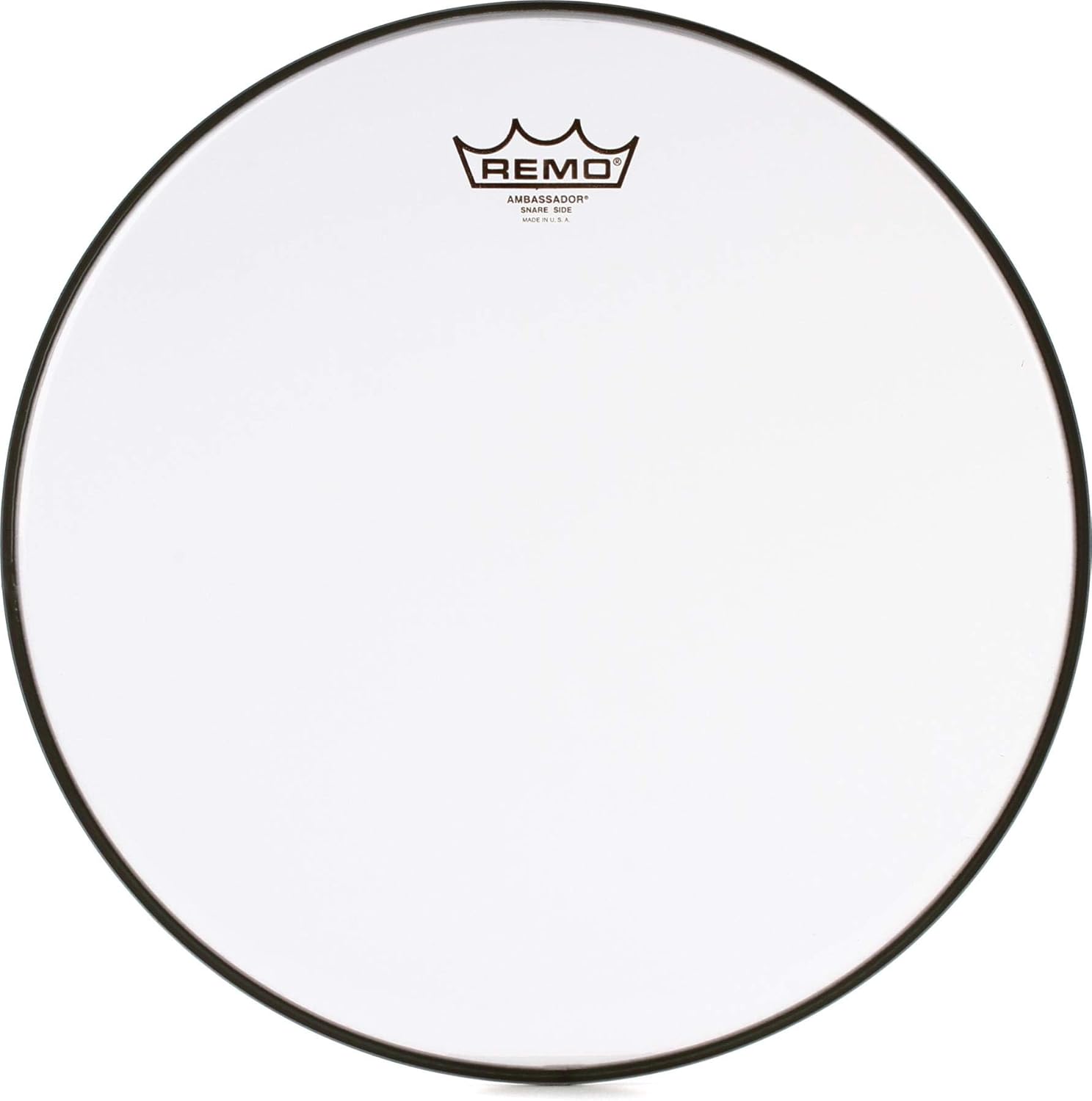 Remo Ambassador Hazy Snare-side Drumhead 14 inch 2-pack Bundle