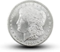 1901 S Morgan Dollar Reproduction Coin - Vintage Collectible Replica